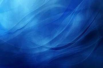 Zelfklevend Fotobehang abstract blue background © Mehr