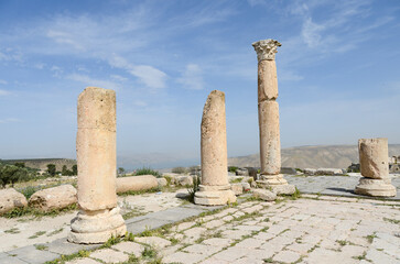 Ruinas de Jerash, Jordania