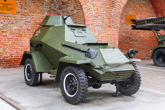 BA-64 scout car