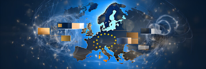 Eurozone Representation: Economic Connectivity Between the 19 Euro-using Countries