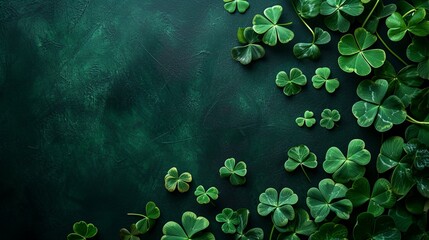 a bunch of green leaves on a table