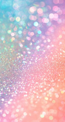 pastel colored rainbow patterned background