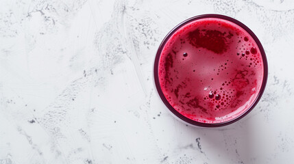 Vitality in a Glass Refreshing Beetroot Elixir