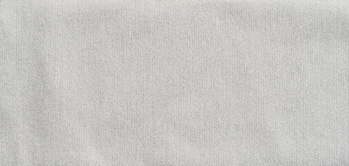 White cloth material texture background