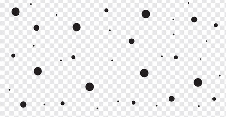 Random dots, circles. Dotted, speckles pattern. Pointillist, pointillism background. Stipple, stippling texture