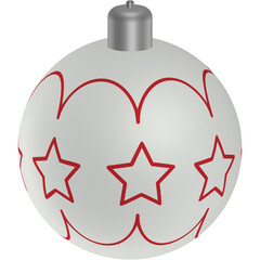 Christmas ball decoration