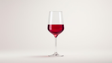 Refined Elegance Classic Red Wine in Crystal Glass