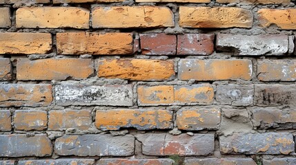 Old brick wall background. Grunge texture masonry