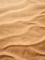 Fototapeta na wymiar Aerial Desert Dunes Wall Art: Vintage Landscape Print featuring Stunning Sand Artwork