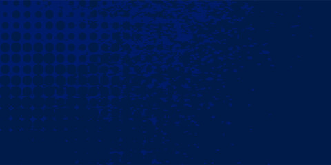 Dots halftone white and blue color pattern gradient grunge texture background. Dots pop art comics sport style vector illustration. modern grunge