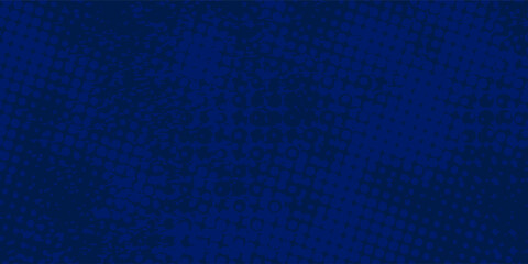 Dots halftone white and blue color pattern gradient grunge texture background. Dots pop art comics sport style vector illustration. dots halftone