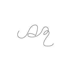 MA or AM logo and icon design