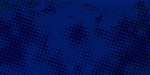 Dots halftone white and blue color pattern gradient grunge texture background. Dots pop art comics sport style vector illustration. dots modern arts