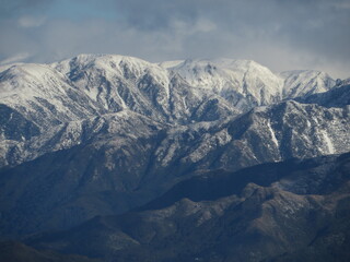 Mountains with Cloud