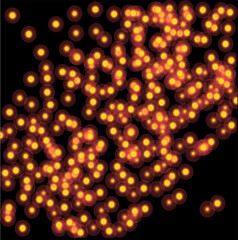 Gold Glitter Background