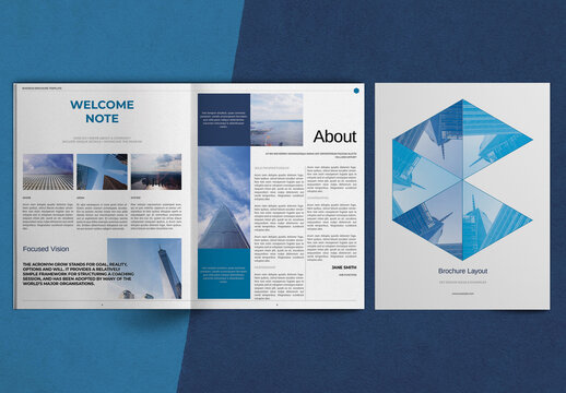 Business Brochure Layout