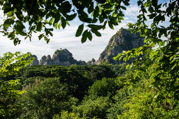THAILAND RATCHABURI KHAO NGU ROCK PARK