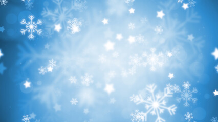 New year and Christmas decoration copy space illustration background.