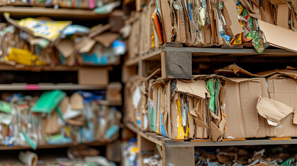  Recycling Cardboard