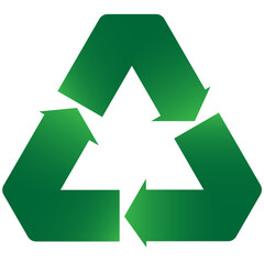 green recycling icon