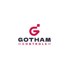 initial letter G logo design