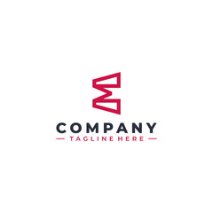 initial letter E logo design