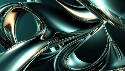 Abstract background with soft lines for technological processes, science, presentations, education, etc