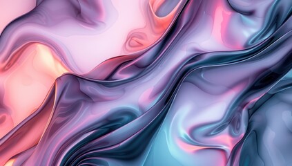 Obraz premium Abstract background with soft lines for technological processes, science, presentations, education, etc