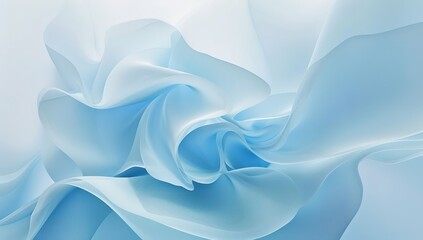 Obraz premium Abstract background with soft lines for technological processes, science, presentations, education, etc