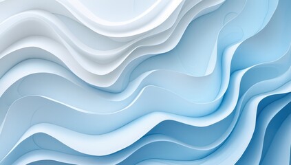 Abstract background with soft lines for technological processes, science, presentations, education, etc