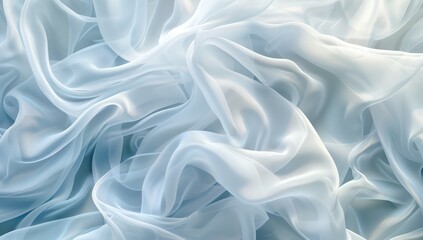 Obraz premium Abstract background with soft lines for technological processes, science, presentations, education, etc