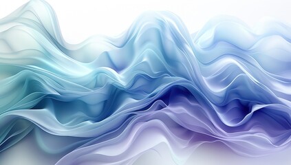 Fototapeta premium Abstract background with soft lines for technological processes, science, presentations, education, etc