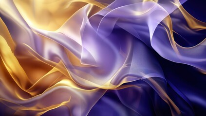 Digital background with swirling wavy patterns. Background for technological processes, science, presentations, education, etc