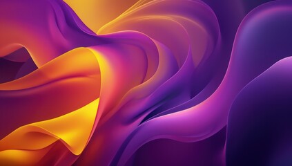 Purple and orange abstract background. Background for technological processes, science, presentations, education, etc