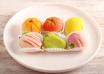 Traditional Portuguese custard pies