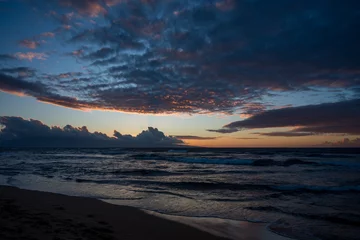 Foto auf Acrylglas Hawaii Sunset Beach Landscape near Lahaina, Maui, Hawaii © davidhoffmann.com