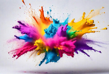 Explosion of colored powder, isolated on multi background stock photo
Exploding, Face Powder, Colors, Multi Colored, Dust, Color Image, Multi Colored, Smoke - Physical Structure