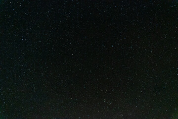 Yakushima night sky with beautiful stars