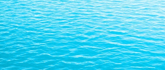 sea blue water texture with Ripple wave. Ocean water surface background