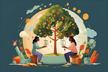Equity Illustration