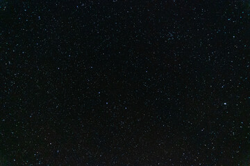 Yakushima night sky with beautiful stars