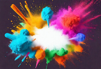 Explosion of colored powder, isolated on multi background stock photo
Exploding, Face Powder, Colors, Multi Colored, Dust, Color Image, Multi Colored, Smoke - Physical Structure - obrazy, fototapety, plakaty