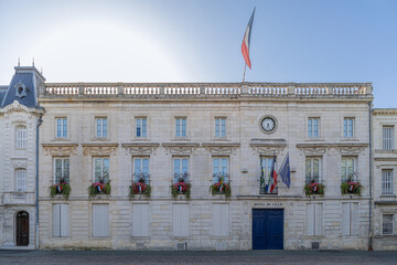 Hôtel de Ville de Rochefort, Charente-Maritime