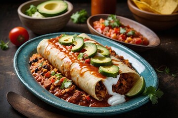 Delicious Mexican food