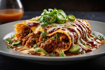 Delicious Mexican food