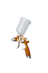 Spray gun. Painting gun. Spray. Airbrush