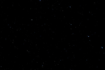 Night sky stars from around Mt. Aiko in Yakushima