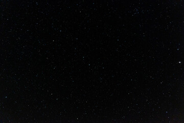 Night sky stars from around Mt. Aiko in Yakushima