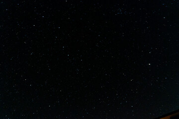Night sky stars from around Mt. Aiko in Yakushima