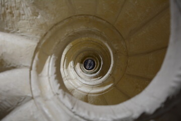 Spirale escalier